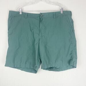 Columbia Shorts Mens 42 Birch Forest II Green Outdoor Hiking Casual